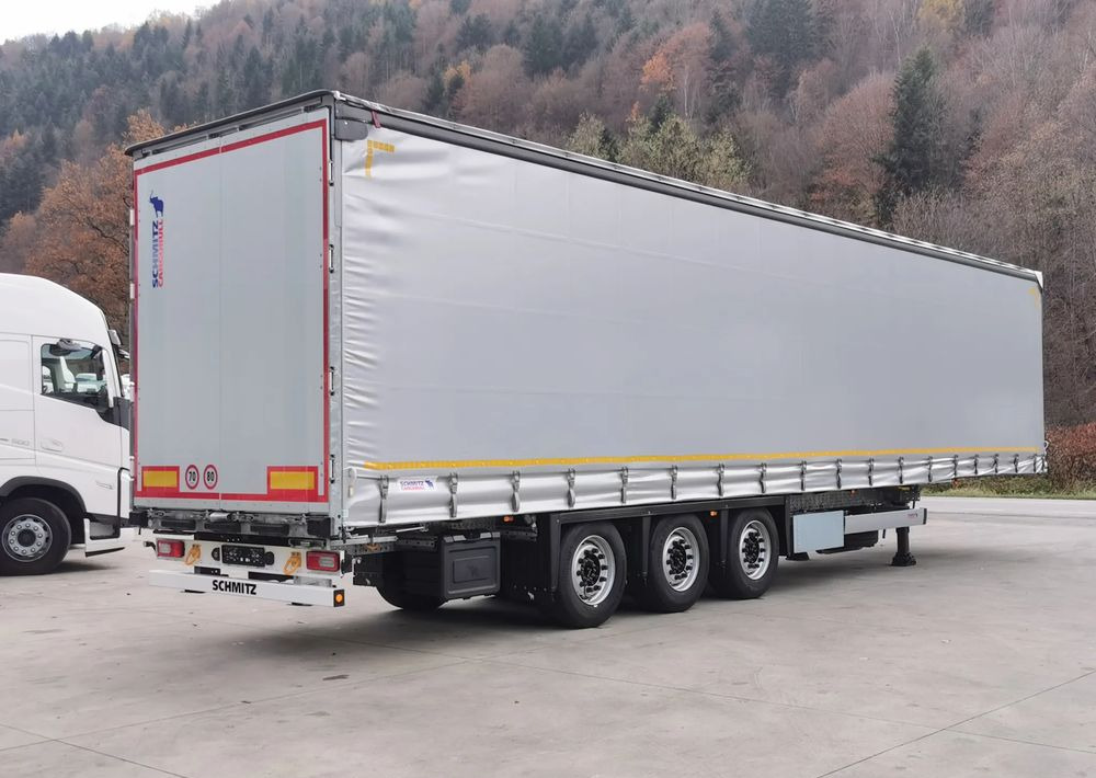 Schmitz Cargobull MEGA VARIOS + BDE - Semi-remorque rideaux coulissants: photos 3 Schmitz Cargobull MEGA VARIOS + BDE - Semi-remorque rideaux coulissants: photos 3