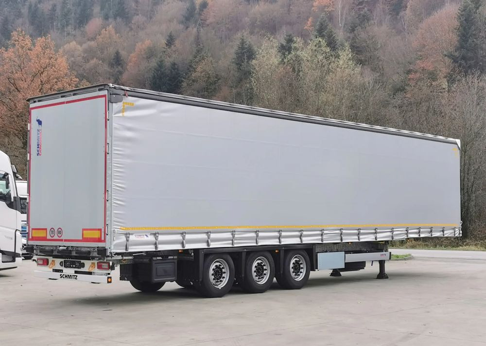 Schmitz Cargobull MEGA VARIOS + BDE - Semi-remorque rideaux coulissants: photos 2 Schmitz Cargobull MEGA VARIOS + BDE - Semi-remorque rideaux coulissants: photos 2