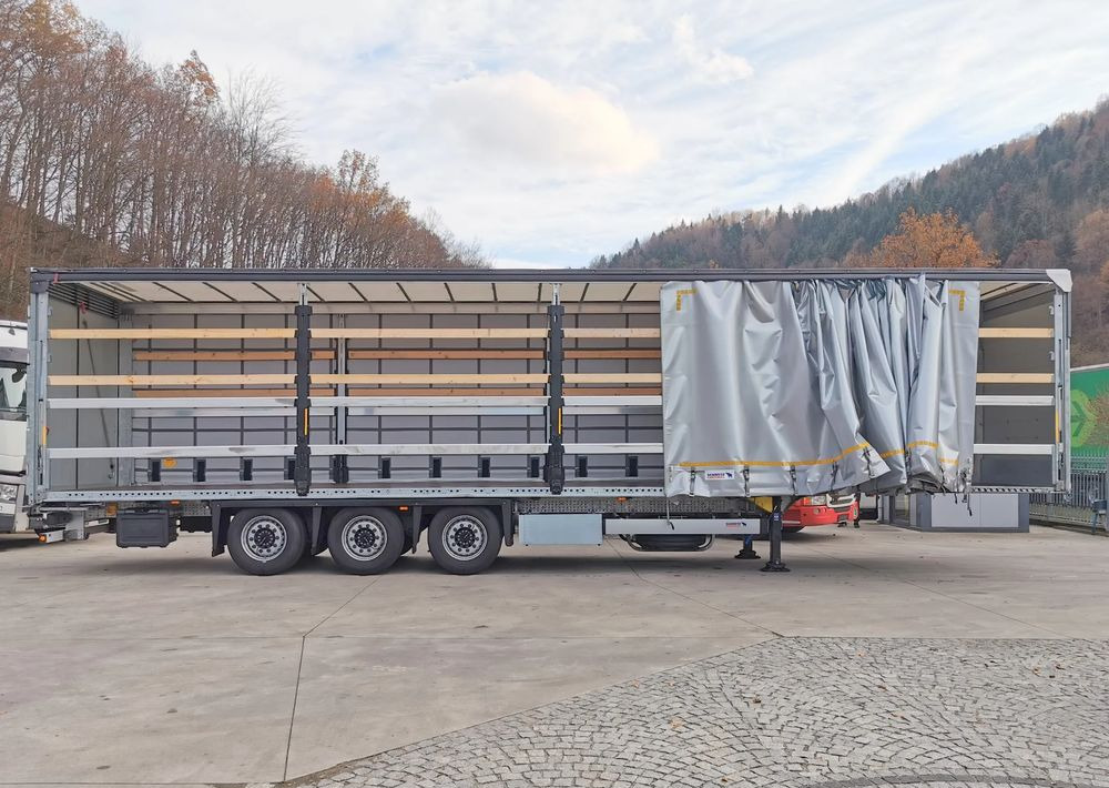 Schmitz Cargobull MEGA VARIOS + BDE - Semi-remorque rideaux coulissants: photos 5 Schmitz Cargobull MEGA VARIOS + BDE - Semi-remorque rideaux coulissants: photos 5