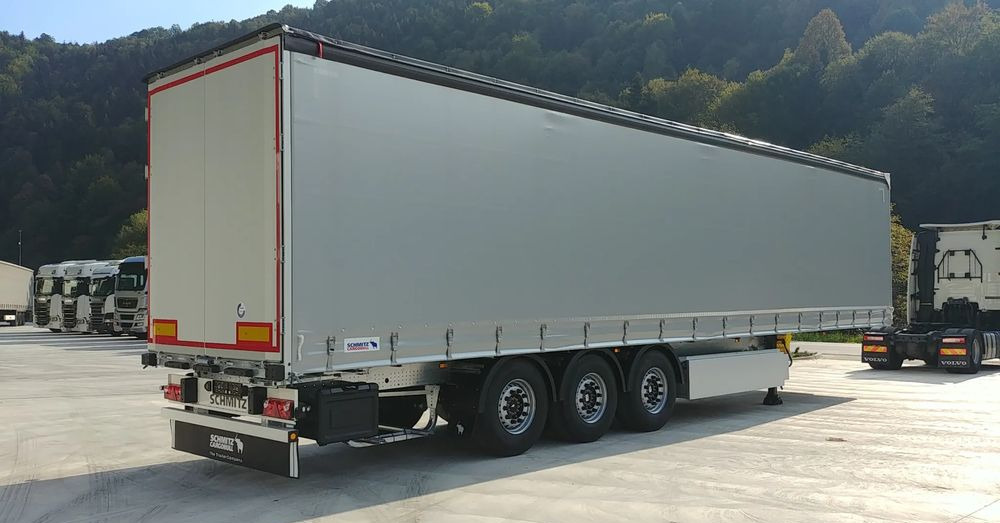 Schmitz Cargobull STANDARD + 24 PAL - Semi-remorque rideaux coulissants: photos 2 Schmitz Cargobull STANDARD + 24 PAL - Semi-remorque rideaux coulissants: photos 2