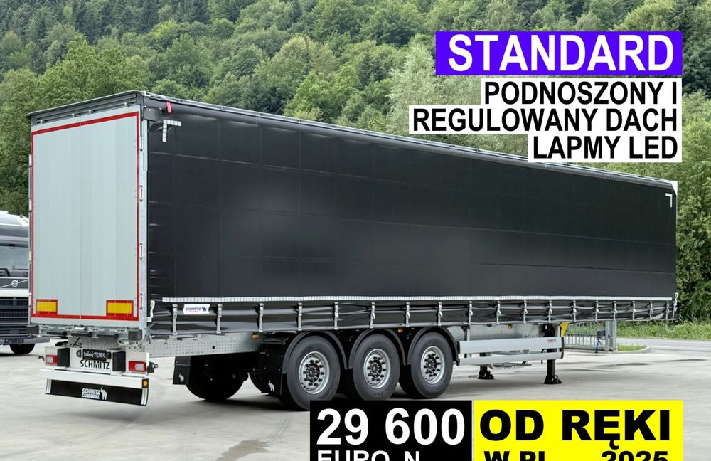 Semi-remorque rideaux coulissants neuf Schmitz Cargobull STANDARD + DACH VARIOS SIMPLE: photos 1