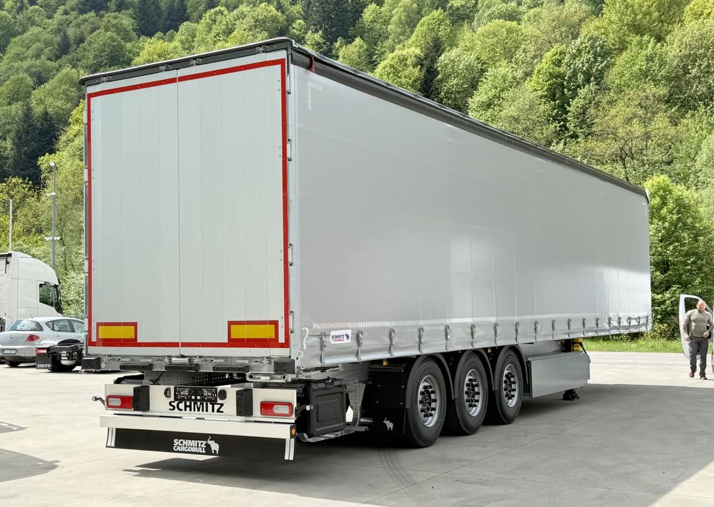 Schmitz Cargobull STANDARD + PDN DACH + 24 PAL - Semi-remorque rideaux coulissants: photos 4 Schmitz Cargobull STANDARD + PDN DACH + 24 PAL - Semi-remorque rideaux coulissants: photos 4