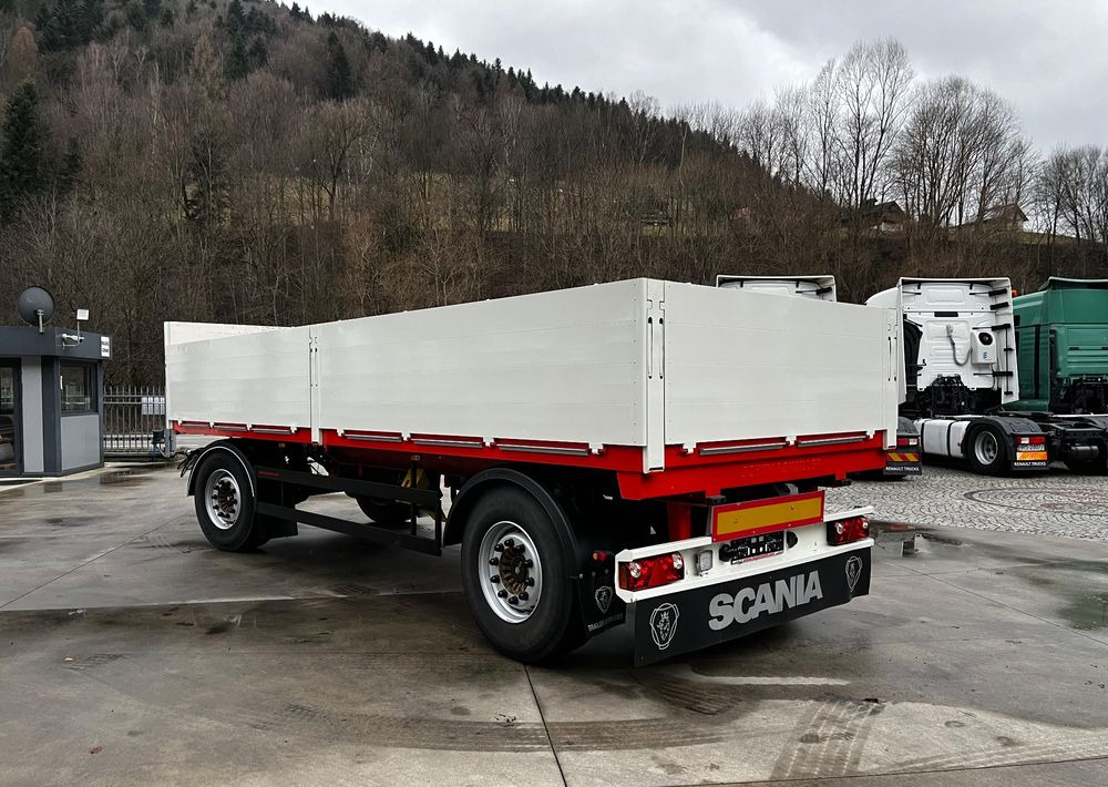 Schwarzmuller Przyczepa Burtowa // 2011 Rok // Burty 80 // Osie SAF // 6.80x2.49 // Jak nowa !!! - Remorque plateau: photos 5 Schwarzmuller Przyczepa Burtowa // 2011 Rok // Burty 80 // Osie SAF // 6.80x2.49 // Jak nowa !!! - Remorque plateau: photos 5