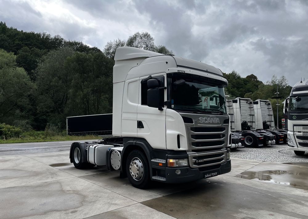 Scania G420 // 2011 Rok // Opticruise // Retarder // Sprowadzona // Super Stan !! - Tracteur routier: photos 3 Scania G420 // 2011 Rok // Opticruise // Retarder // Sprowadzona // Super Stan !! - Tracteur routier: photos 3