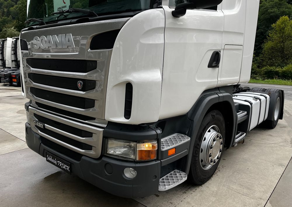 Scania G420 // 2011 Rok // Opticruise // Retarder // Sprowadzona // Super Stan !! - Tracteur routier: photos 5 Scania G420 // 2011 Rok // Opticruise // Retarder // Sprowadzona // Super Stan !! - Tracteur routier: photos 5