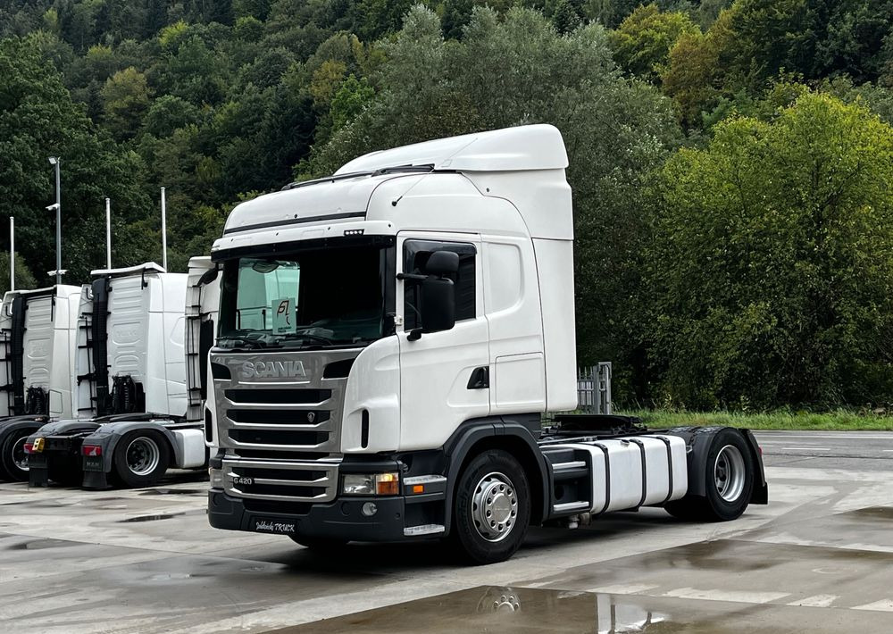 Scania G420 // 2011 Rok // Opticruise // Retarder // Sprowadzona // Super Stan !! - Tracteur routier: photos 1 Scania G420 // 2011 Rok // Opticruise // Retarder // Sprowadzona // Super Stan !! - Tracteur routier: photos 1