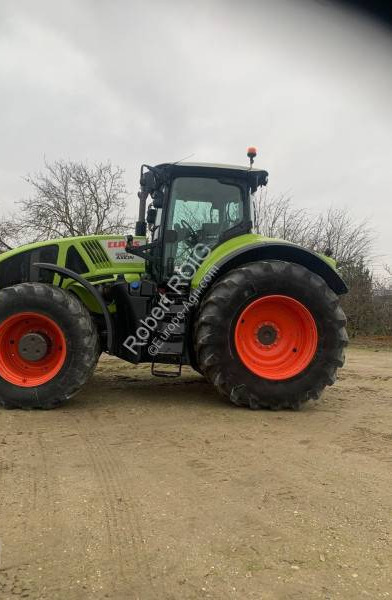Claas Axion 950-920 920 Cebis - Tracteur agricole: photos 1 Claas Axion 950-920 920 Cebis - Tracteur agricole: photos 1