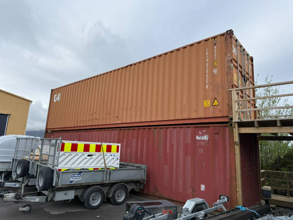 Annet 40' High Cube Container 76,4 m³ - Conteneur maritime: photos 2 Annet 40' High Cube Container 76,4 m³ - Conteneur maritime: photos 2