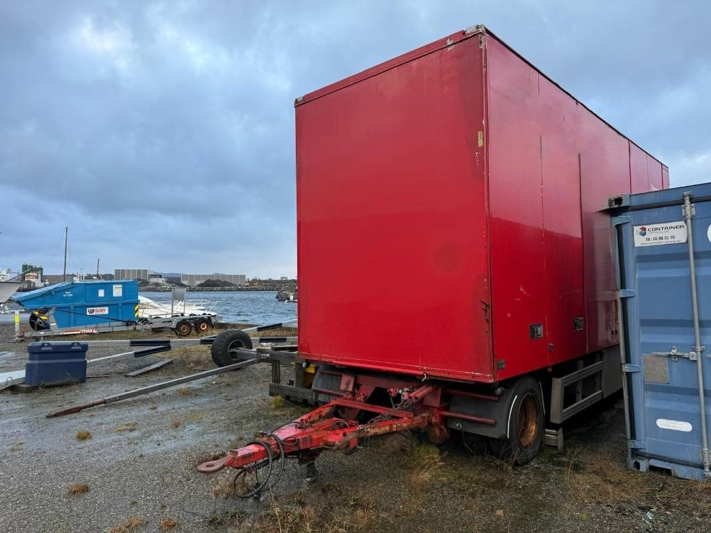 Annet TRAILER-BYGG Bussbygg Euromax - Remorque fourgon: photos 3 Annet TRAILER-BYGG Bussbygg Euromax - Remorque fourgon: photos 3