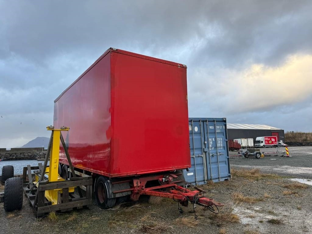 Annet TRAILER-BYGG Bussbygg Euromax - Remorque fourgon: photos 5 Annet TRAILER-BYGG Bussbygg Euromax - Remorque fourgon: photos 5