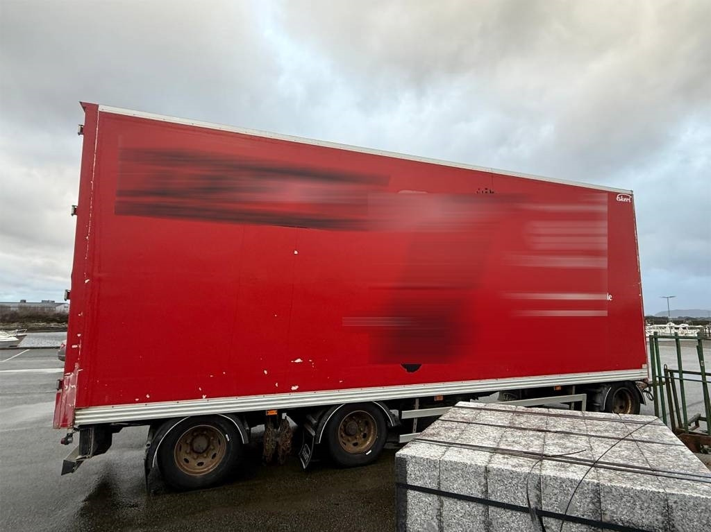 Ekeri L3 - Remorque fourgon: photos 5 Ekeri L3 - Remorque fourgon: photos 5