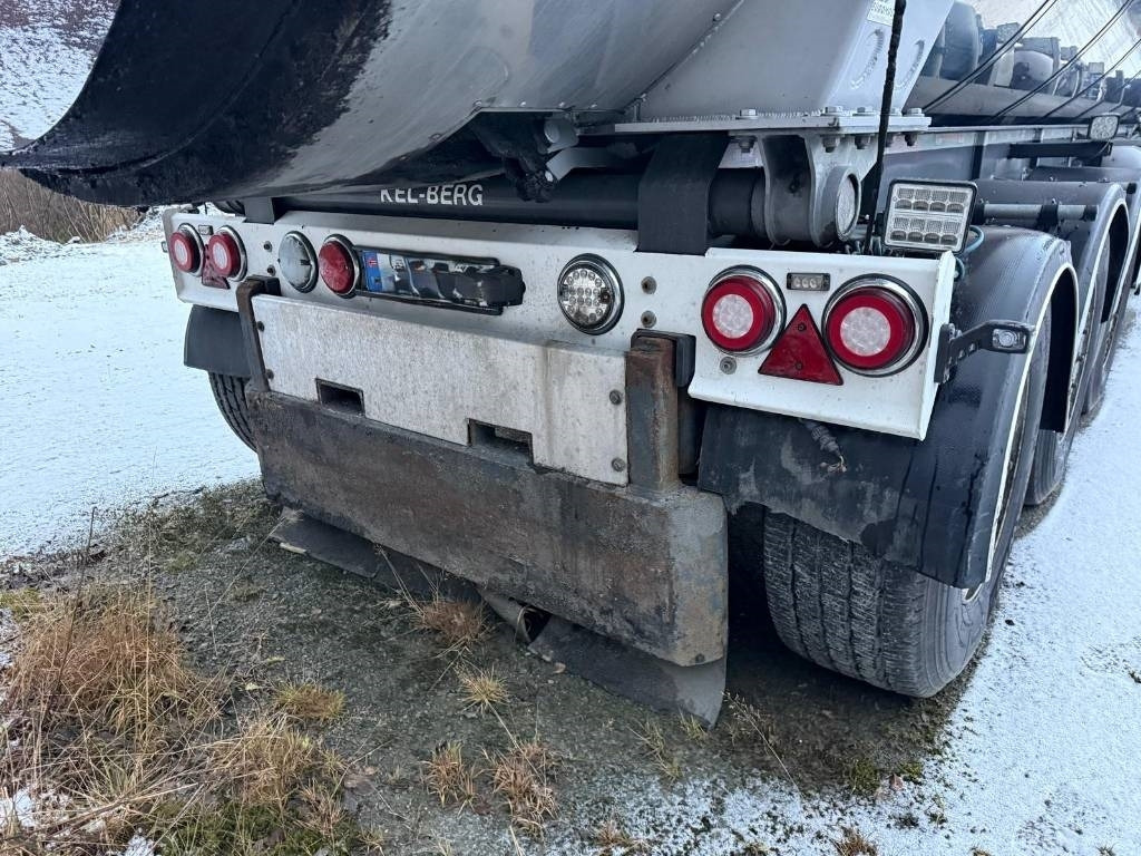 Semi-remorque benne Kel-Berg Asfaltsemi: photos 7 Semi-remorque benne Kel-Berg Asfaltsemi: photos 7