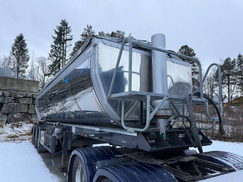 Semi-remorque benne Kel-Berg Asfaltsemi: photos 11 Semi-remorque benne Kel-Berg Asfaltsemi: photos 11