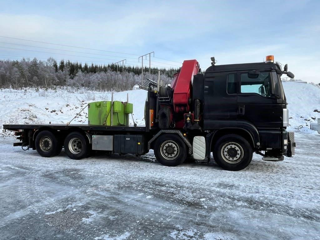 MAN TGS 35.480 60 tm HMF hydrodrive winch - Camion grue: photos 5 MAN TGS 35.480 60 tm HMF hydrodrive winch - Camion grue: photos 5