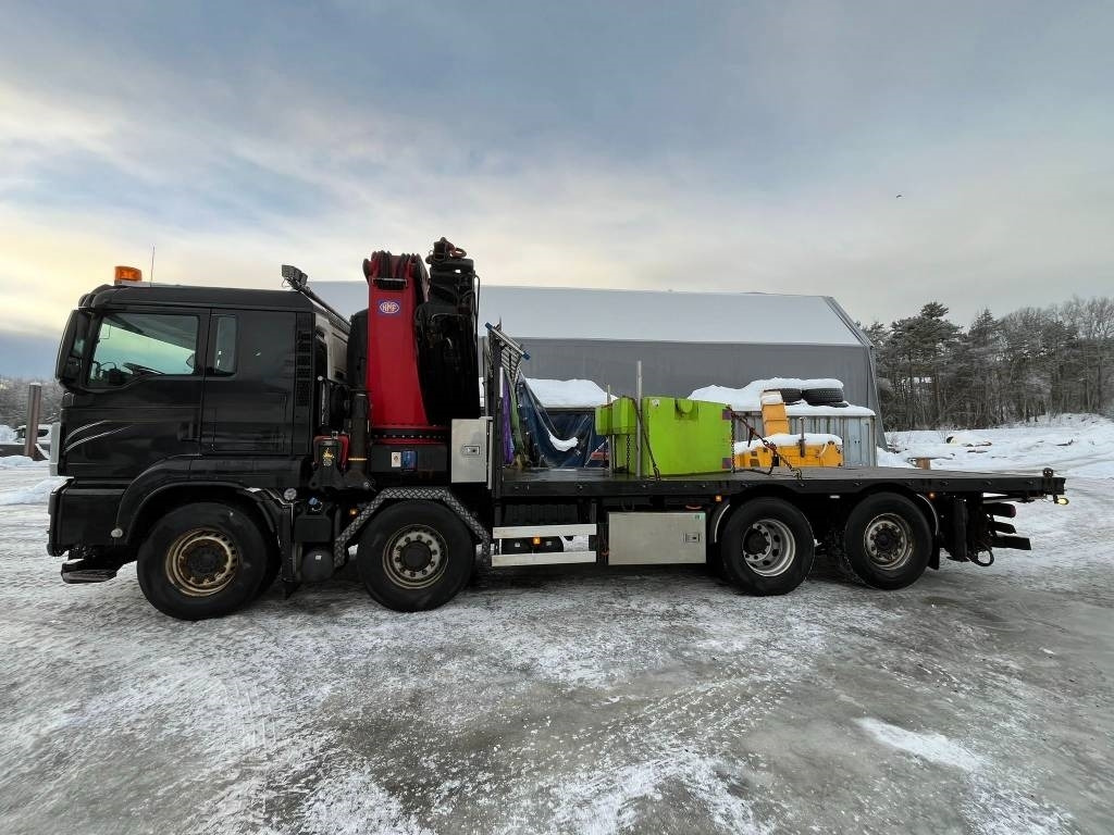 MAN TGS 35.480 60 tm HMF hydrodrive winch - Camion grue: photos 4 MAN TGS 35.480 60 tm HMF hydrodrive winch - Camion grue: photos 4