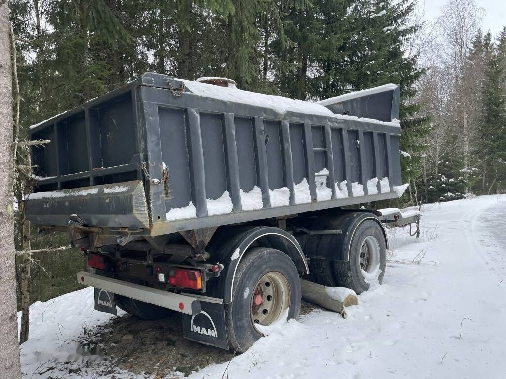 Remorque benne Maur 180 ALB 3V boogiekjerre: photos 1