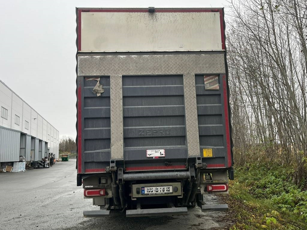 Mercedes-Benz Actros 2546 6x2 - Camion fourgon: photos 4 Mercedes-Benz Actros 2546 6x2 - Camion fourgon: photos 4