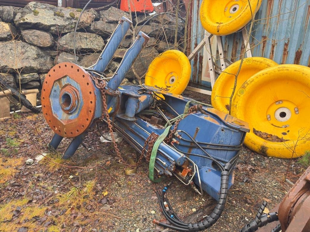 Palfinger 32080M Marine crane 32tm - Grue auxiliaire: photos 2 Palfinger 32080M Marine crane 32tm - Grue auxiliaire: photos 2