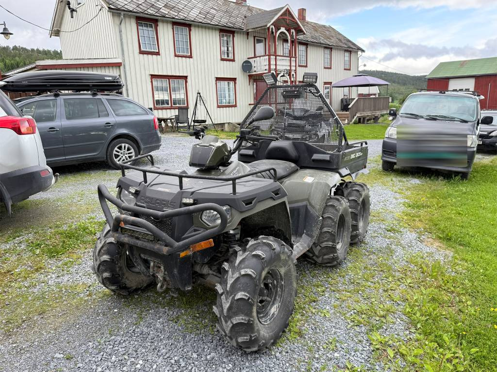 Polaris Sportsman 800 - Quadricycle: photos 2 Polaris Sportsman 800 - Quadricycle: photos 2