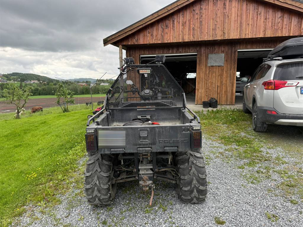 Polaris Sportsman 800 - Quadricycle: photos 4 Polaris Sportsman 800 - Quadricycle: photos 4