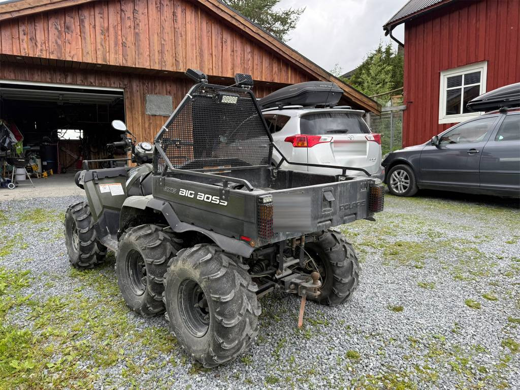 Polaris Sportsman 800 - Quadricycle: photos 3 Polaris Sportsman 800 - Quadricycle: photos 3