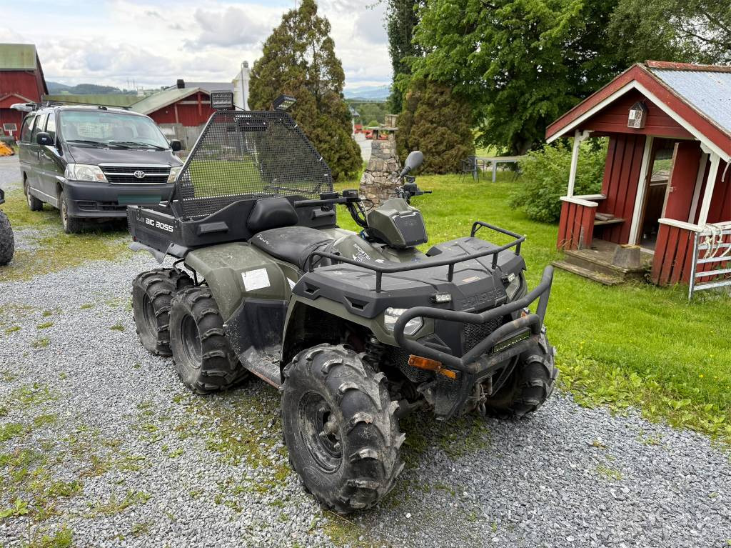 Polaris Sportsman 800 - Quadricycle: photos 1 Polaris Sportsman 800 - Quadricycle: photos 1