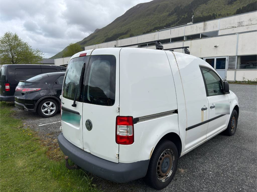 Volkswagen Caddy - Fourgonnette: photos 5 Volkswagen Caddy - Fourgonnette: photos 5