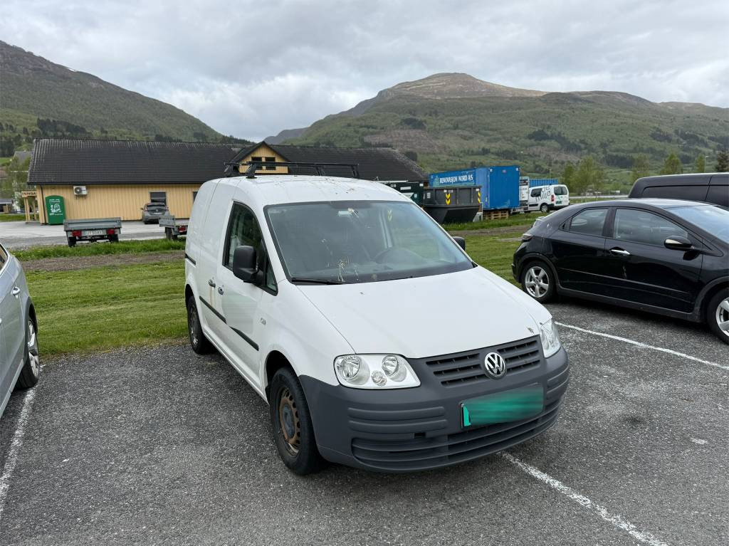 Volkswagen Caddy - Fourgonnette: photos 1 Volkswagen Caddy - Fourgonnette: photos 1