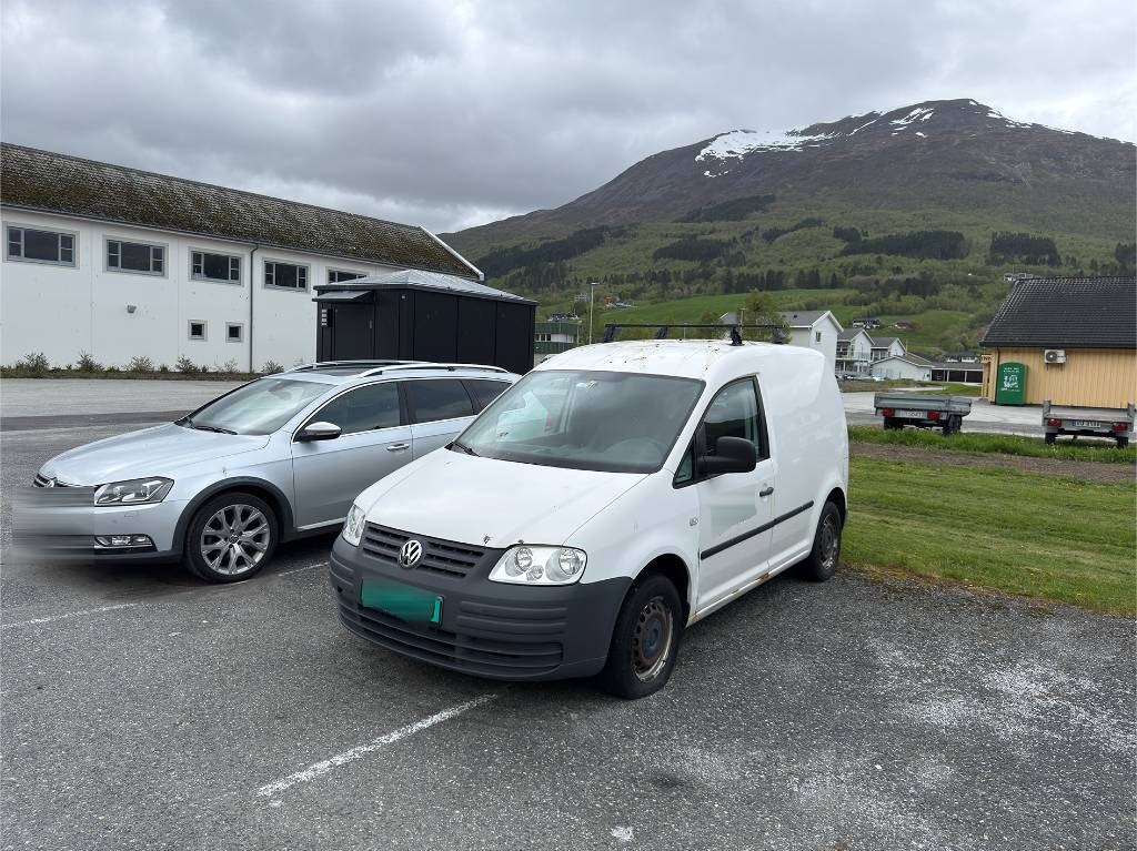 Volkswagen Caddy - Fourgonnette: photos 2 Volkswagen Caddy - Fourgonnette: photos 2