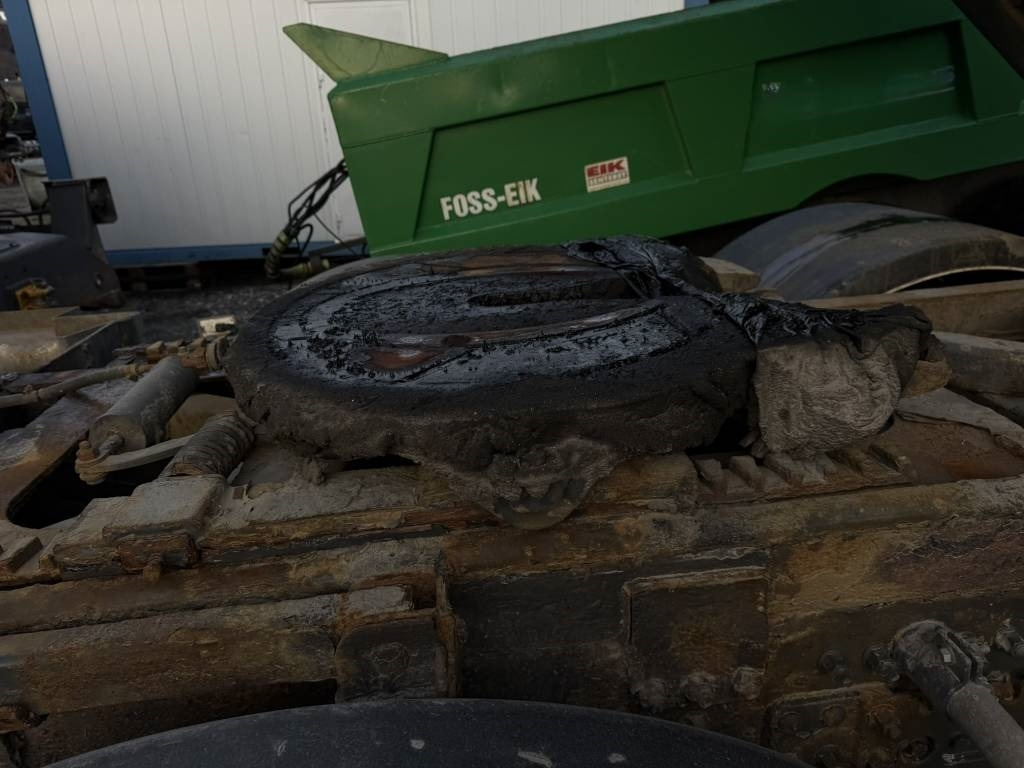 Camion benne Volvo FH 16 550 6x2: photos 37 Camion benne Volvo FH 16 550 6x2: photos 37