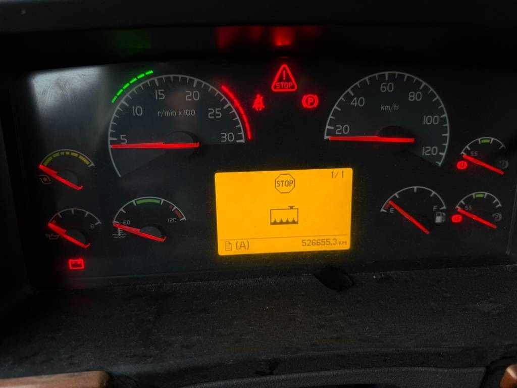 Camion benne Volvo FH 16 550 6x2: photos 32 Camion benne Volvo FH 16 550 6x2: photos 32