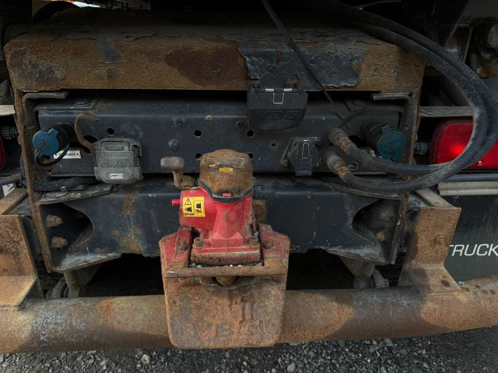 Camion benne Volvo FH 16 550 6x2: photos 20 Camion benne Volvo FH 16 550 6x2: photos 20