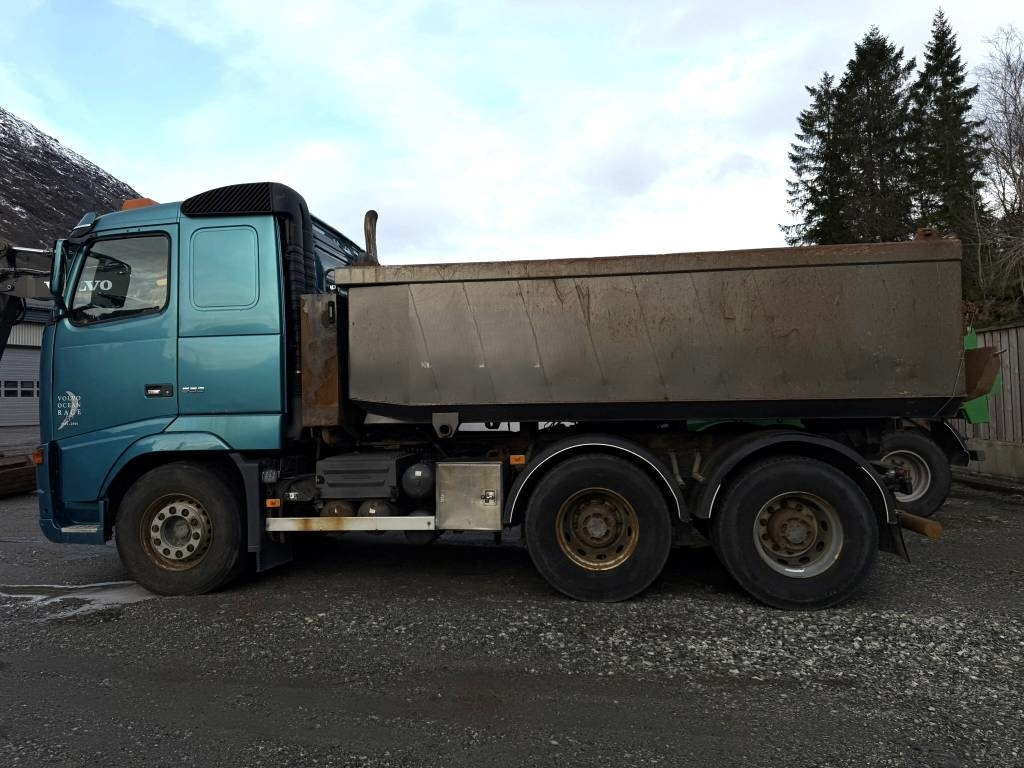 Camion benne Volvo FH 16 550 6x2: photos 8 Camion benne Volvo FH 16 550 6x2: photos 8