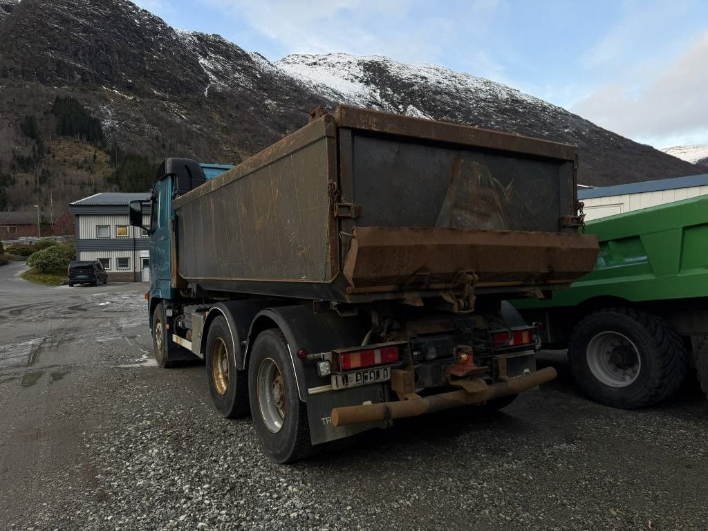 Camion benne Volvo FH 16 550 6x2: photos 7 Camion benne Volvo FH 16 550 6x2: photos 7