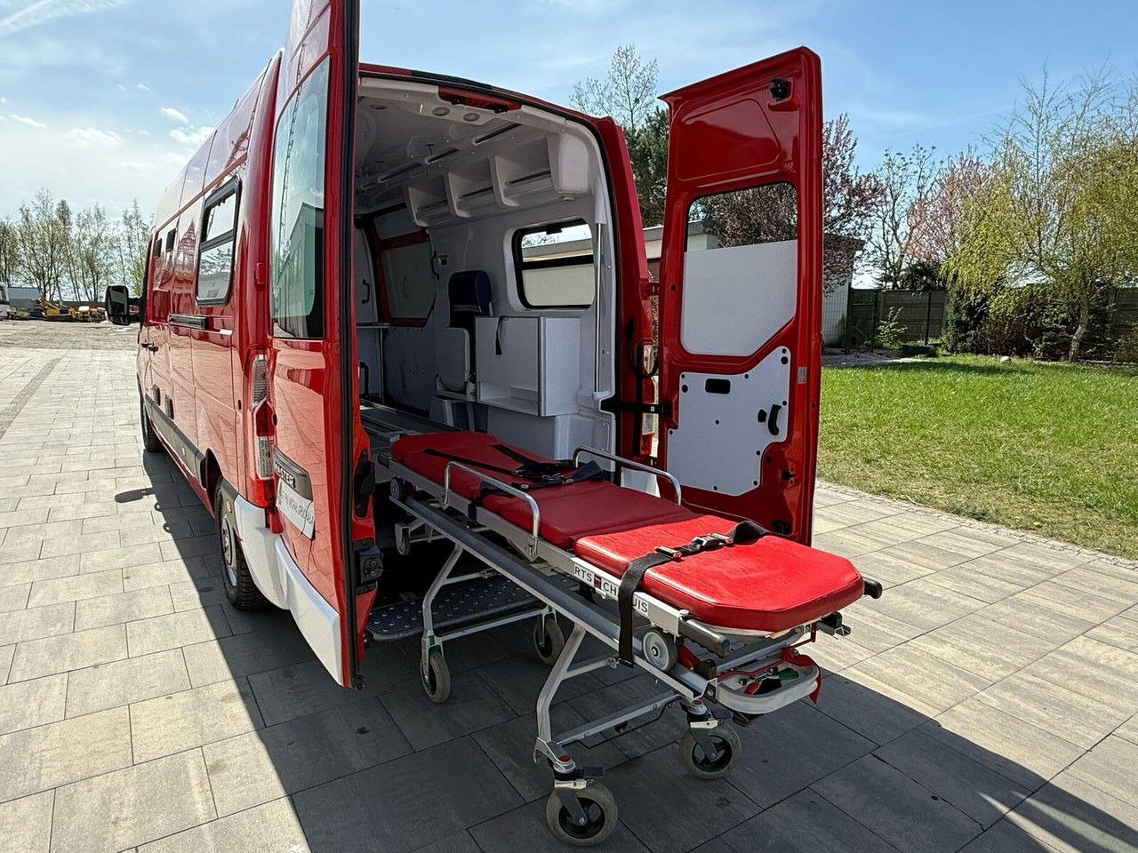 Ambulance Renault Master Karetka pogotowie Ambulans: photos 16