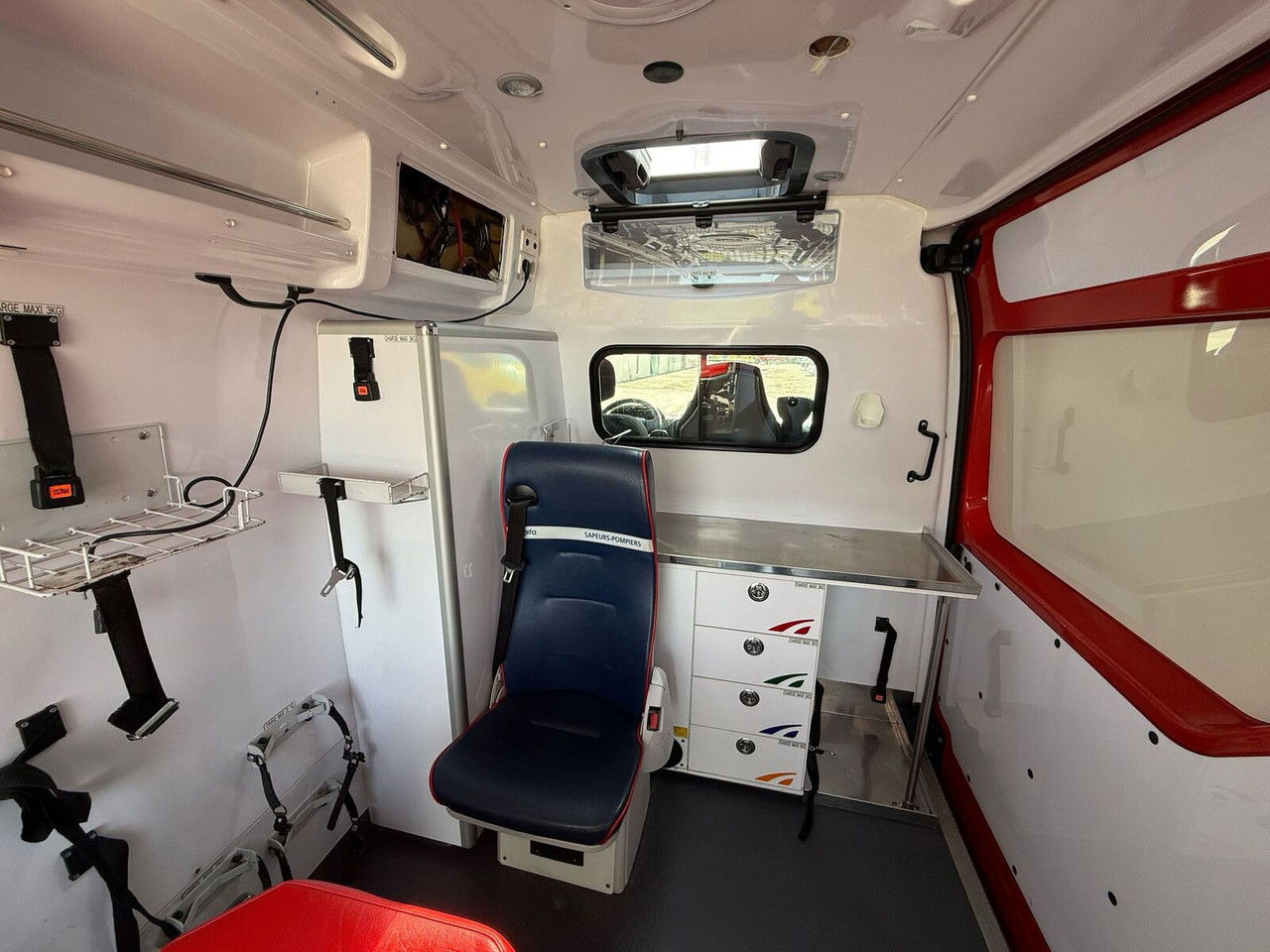 Ambulance Renault Master Karetka pogotowie Ambulans: photos 21