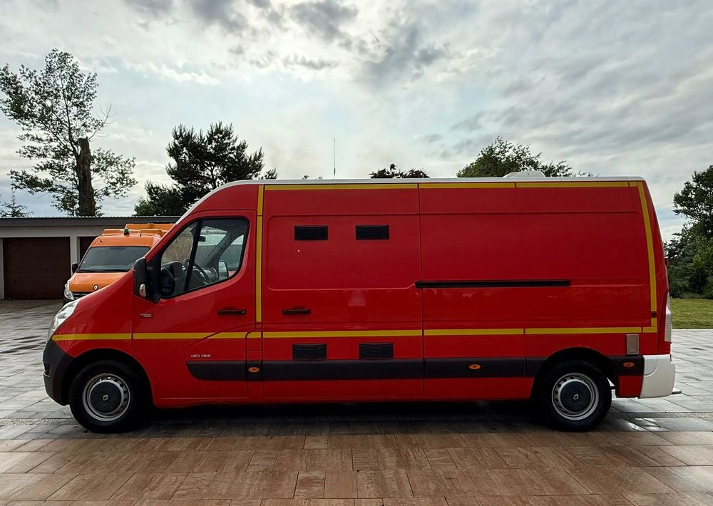 Renault Master - Ambulance: photos 5 Renault Master - Ambulance: photos 5