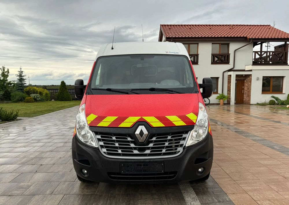 Renault Master - Ambulance: photos 2 Renault Master - Ambulance: photos 2