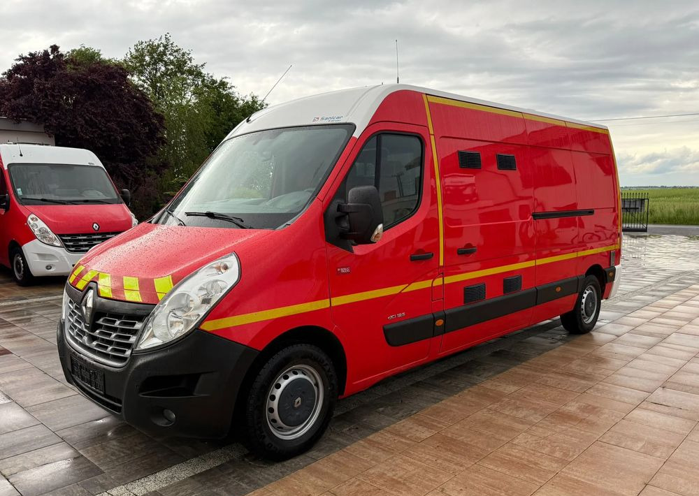 Renault Master - Ambulance: photos 3 Renault Master - Ambulance: photos 3
