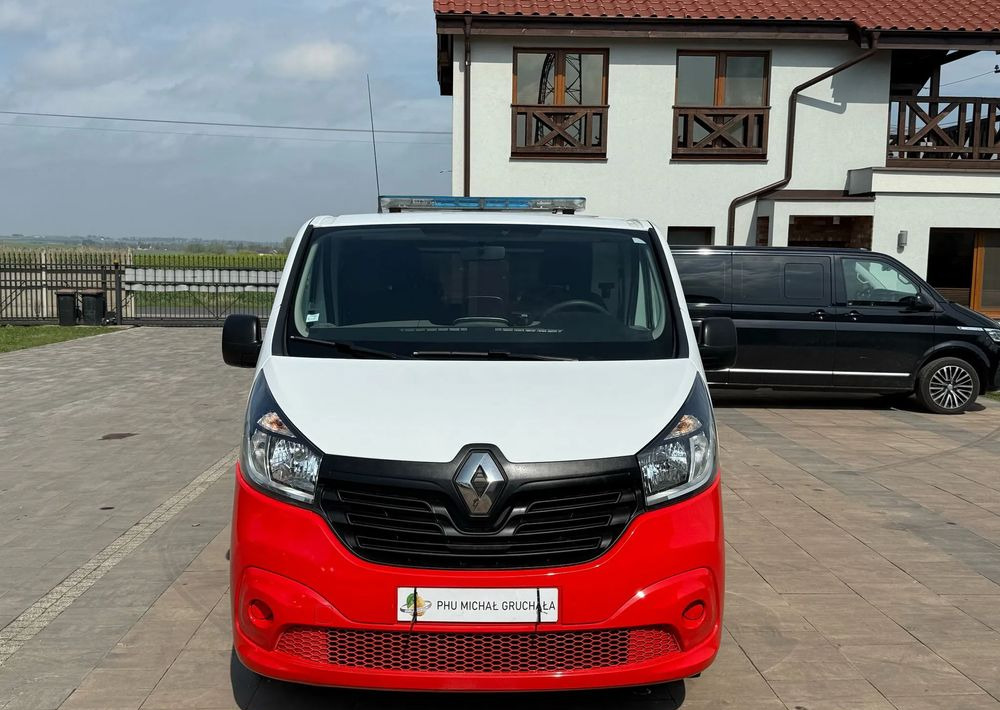 Renault Trafic - Ambulance: photos 2 Renault Trafic - Ambulance: photos 2