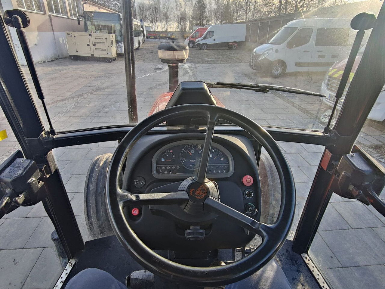 Tracteur agricole Same Dorado 70 Ciągnik Traktor Klimatyzacja Godny Uwagi: photos 11