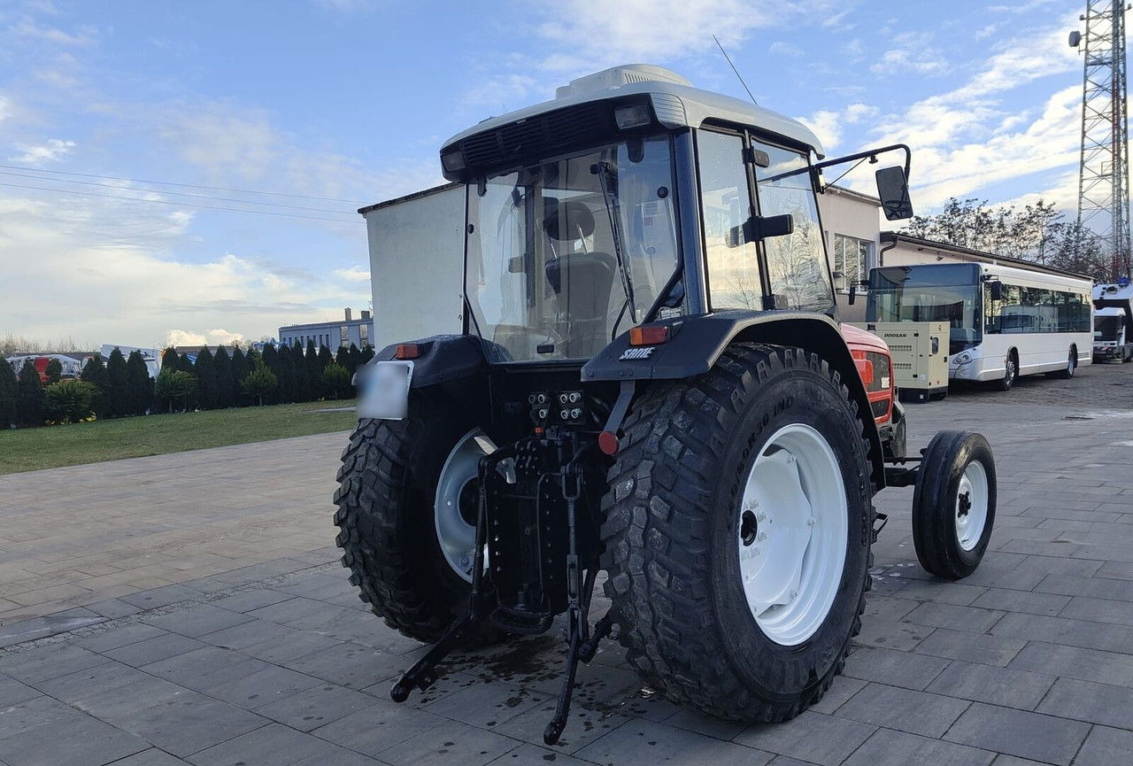 Tracteur agricole Same Dorado 70 Ciągnik Traktor Klimatyzacja Godny Uwagi: photos 8