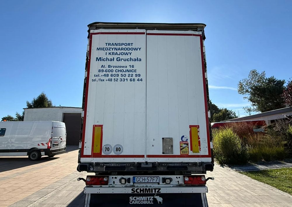 Schmitz Cargobull MEGA VARIOS+BDE - Semi-remorque rideaux coulissants: photos 1 Schmitz Cargobull MEGA VARIOS+BDE - Semi-remorque rideaux coulissants: photos 1