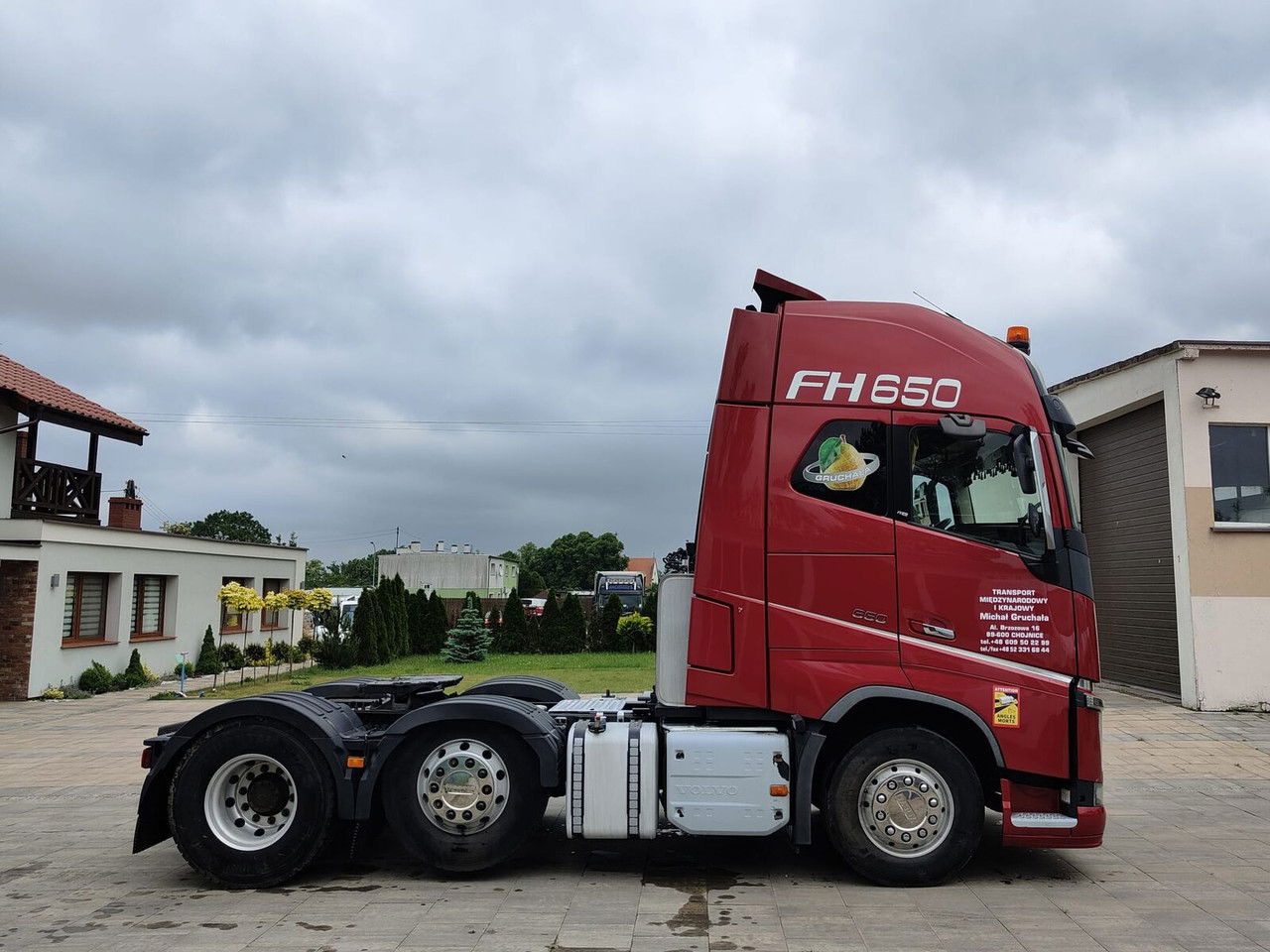 Tracteur routier Volvo FH 16.650 odstępstwa 60 Ton: photos 17