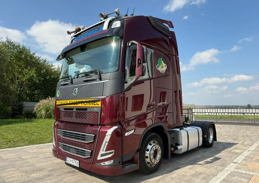 Volvo FH 500 - Tracteur routier: photos 3 Volvo FH 500 - Tracteur routier: photos 3