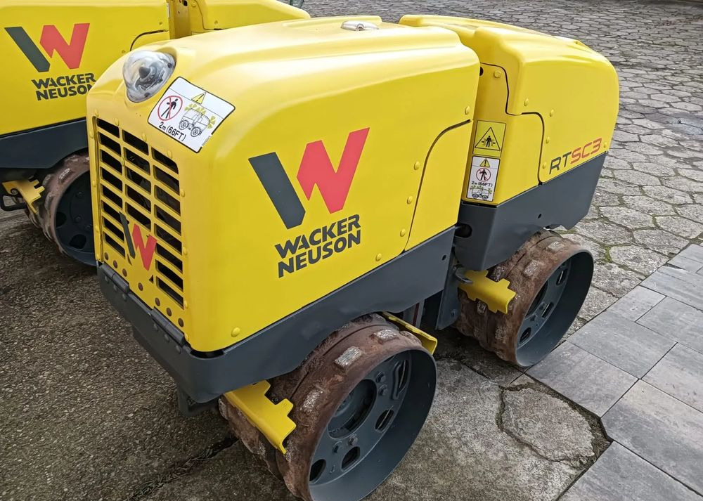 Wacker Neuson RTSC3 - Mini compacteur: photos 3 Wacker Neuson RTSC3 - Mini compacteur: photos 3
