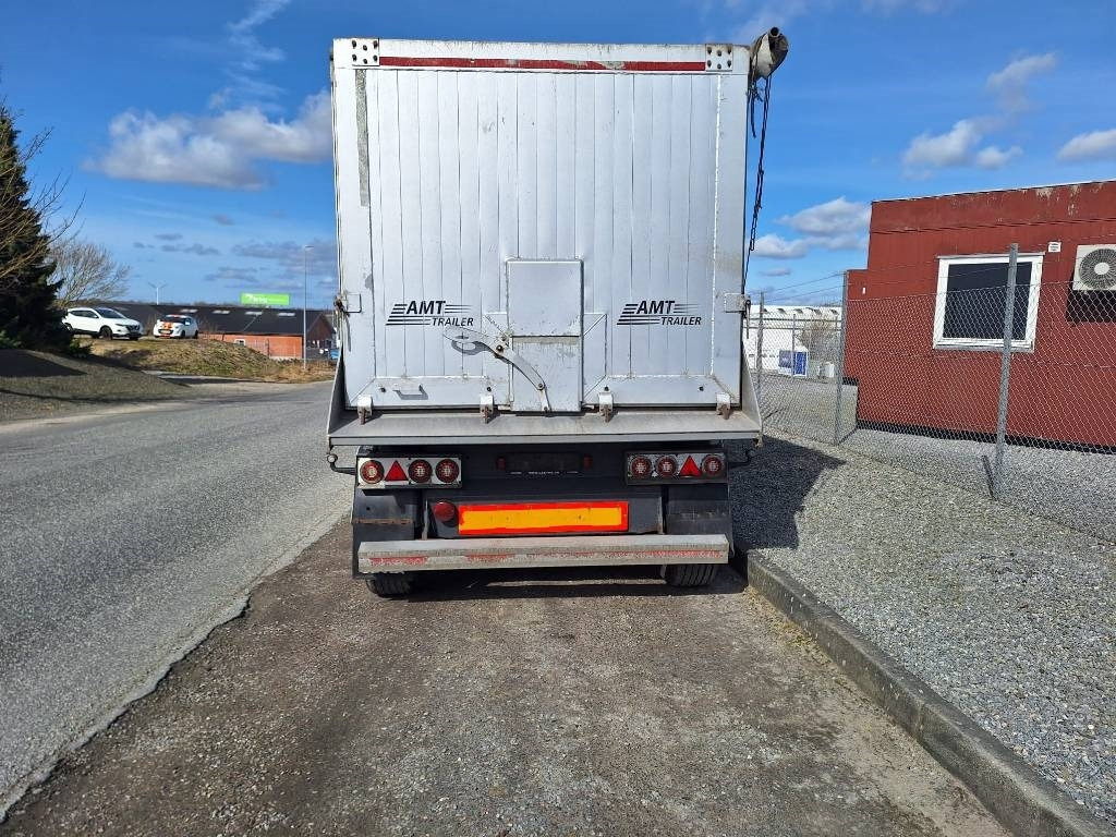 AMT TK320 3 akslet 55 m3 tiptrailer m. nedfældbar side - Semi-remorque benne: photos 3 AMT TK320 3 akslet 55 m3 tiptrailer m. nedfældbar side - Semi-remorque benne: photos 3