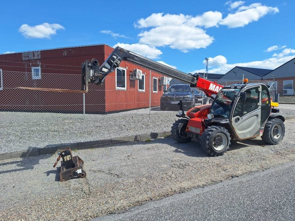 Manitou MT 625 H comfort m. skovl og gafler - Chariot télescopique: photos 4 Manitou MT 625 H comfort m. skovl og gafler - Chariot télescopique: photos 4