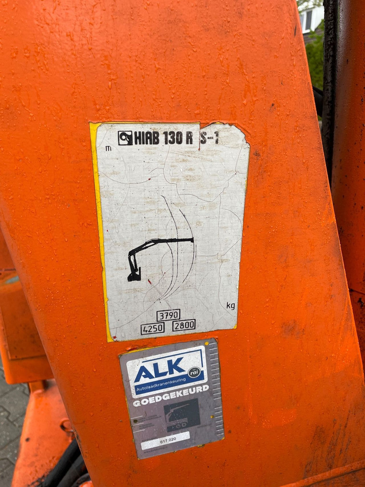 Hiab 130R roller - Grue auxiliaire: photos 5 Hiab 130R roller - Grue auxiliaire: photos 5
