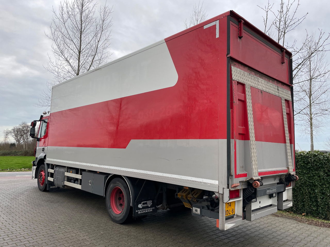 Iveco Stralis 310 Holland truck, excellent condition - Camion fourgon: photos 2 Iveco Stralis 310 Holland truck, excellent condition - Camion fourgon: photos 2